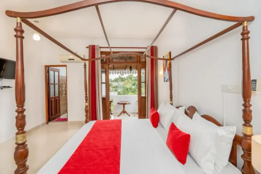 Kandy City Oasis Hotel - Rum