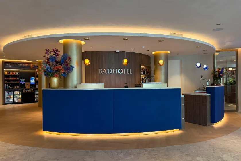 TRYP Badhotel The Hague Scheveningen BRAND NEW - Lobby