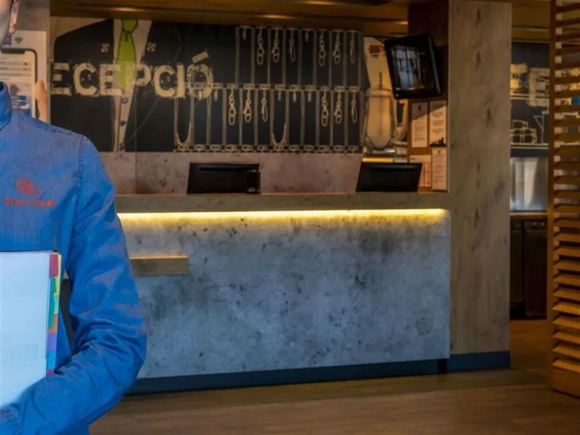 Ibis Budget Barcelona Viladecans - Hall