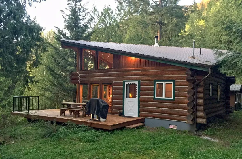 Cabin #97 - 'pinecone' Log Cabin at the Lake That is Pet-friendly! - Image 1