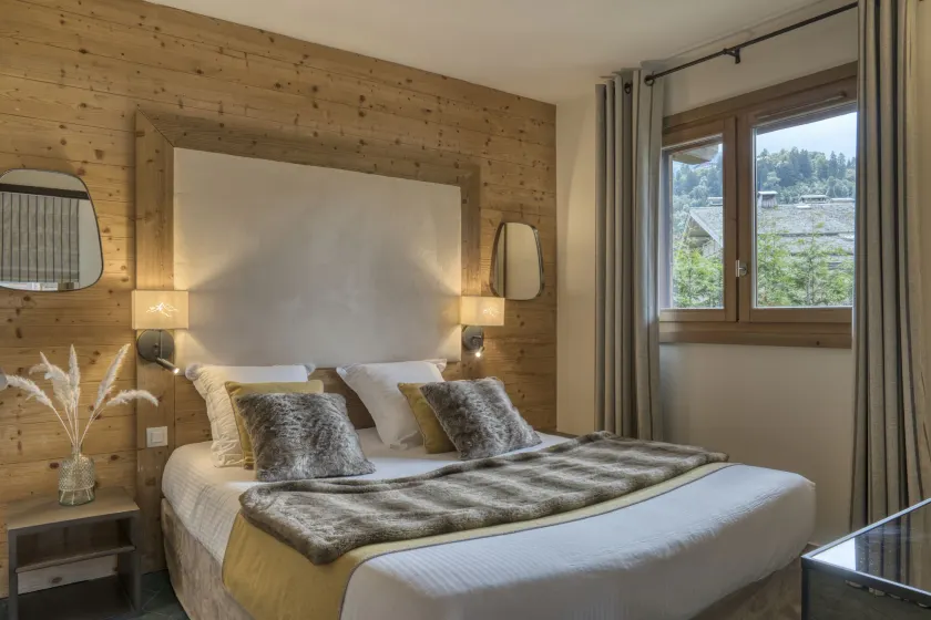 Les Loges Blanches Megève - Room