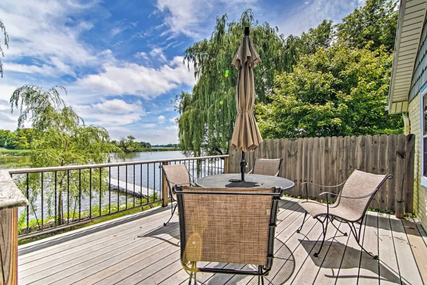 Horicon Riverfront Retreat w/ Deck, Dock + Patio - Image 1