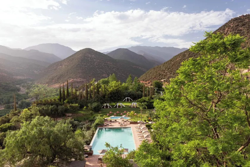 Kasbah Tamadot - Sir Richard Branson's Moroccan Retreat - Image 1