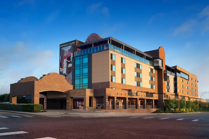 SpringHill Suites by Marriott Fort Worth Historic Stockyards - Image 1