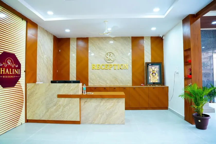 Shalini Residency - Lobby