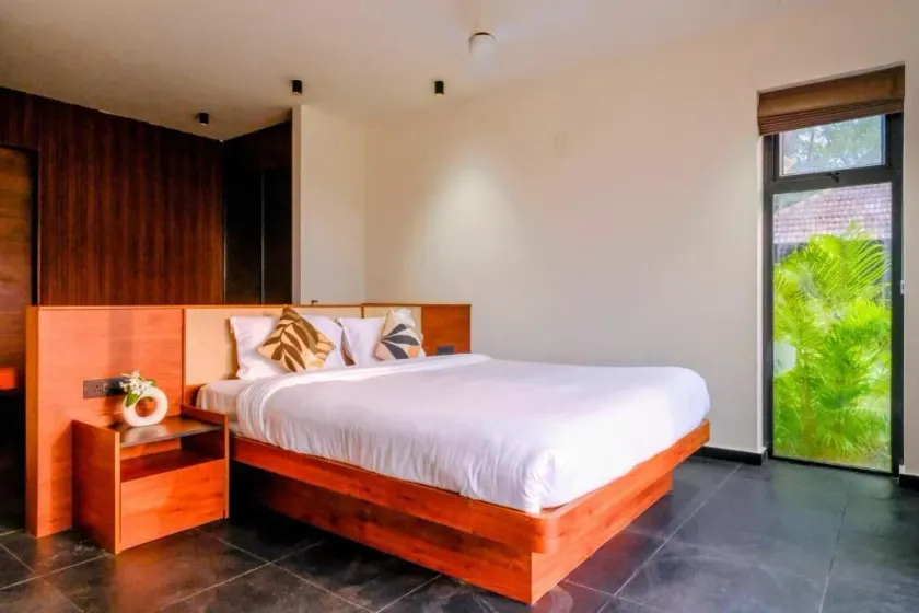 ETHER Marari Beachfront - Room