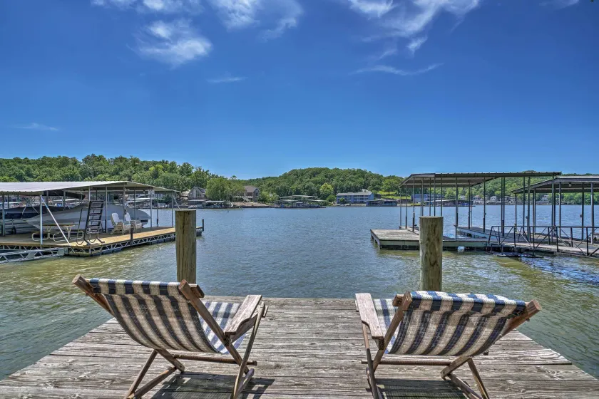Private Game Room & Dock: Lake of the Ozarks Home - Image 1