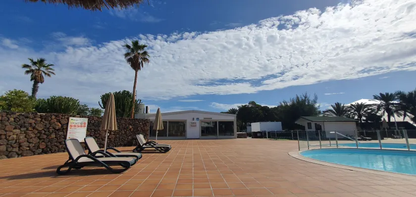 Palmeras Garden - Recepción