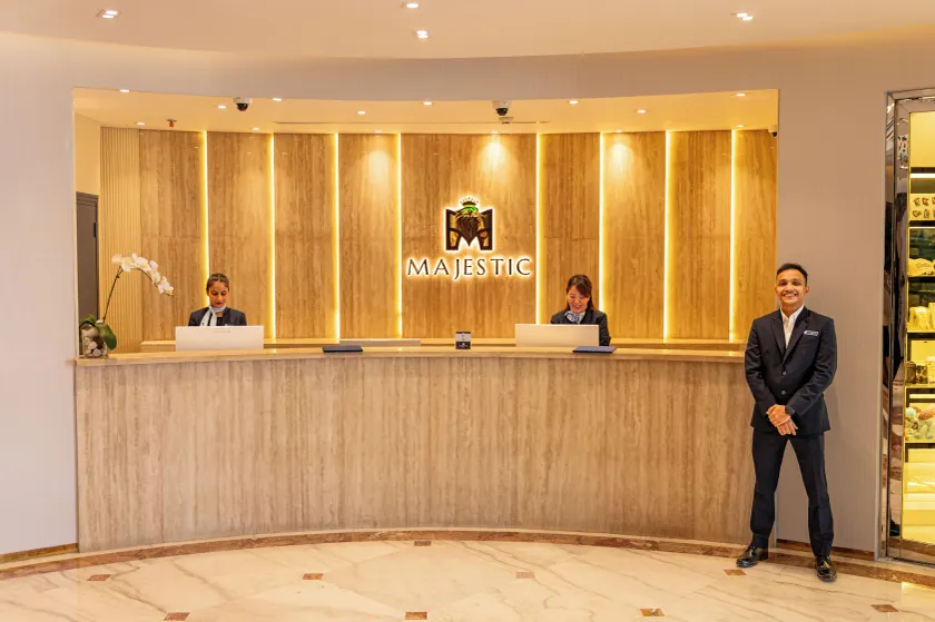 Majestic Central Hotel - Lobby