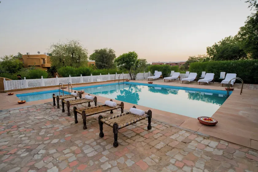 The Desert Haveli Resort and Camp - Image 1