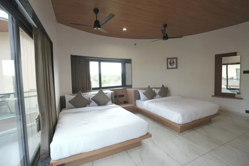 Cloud9 Club Resort A Unit of Dawon Hospitality - Room