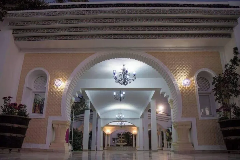 Zenith Hammamet - Ingresso interno
