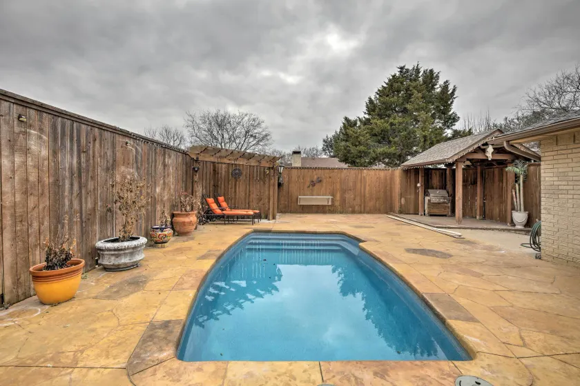 Garland Home w/ Private Pool & Yard! - Image 1