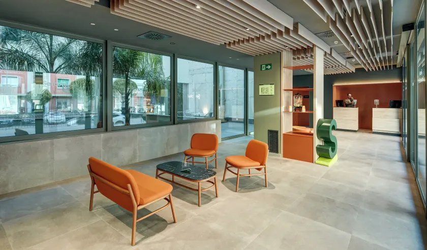 Sercotel Barcelona El Prat  - Reception