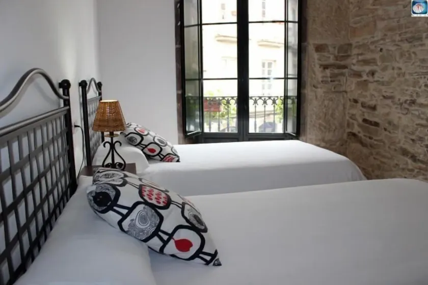 Hotel Gastronómico Arco de Mazarelos  - Chambre