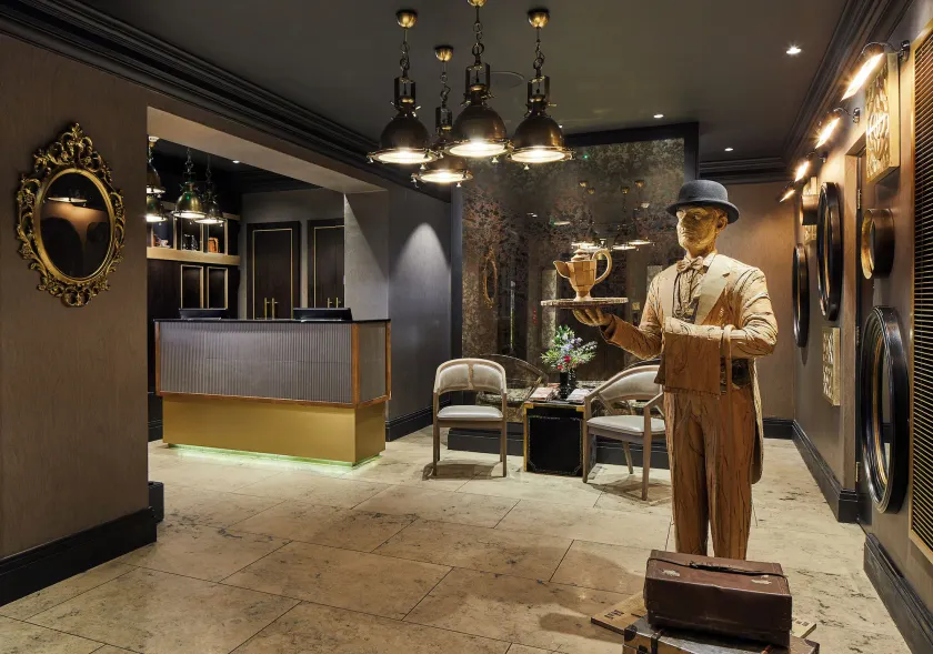 The Rex - formerly Hotel Gotham - Resepsjon