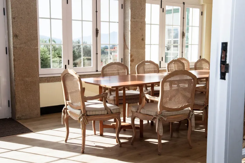 Quinta do Convento de Val Pereiras - Turismo de Habitação - Rezeption