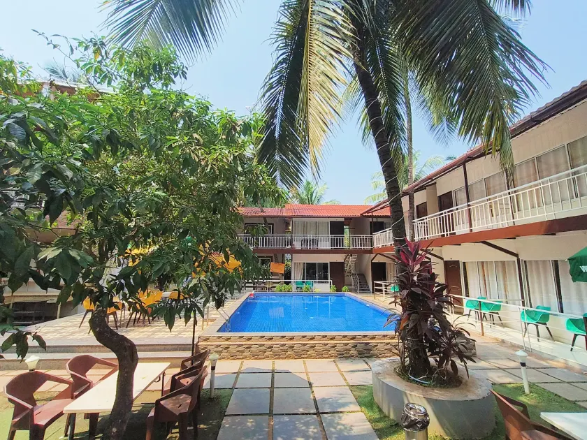 Beach Walk Resort Walk In Morjim Beach Goa - Image 1