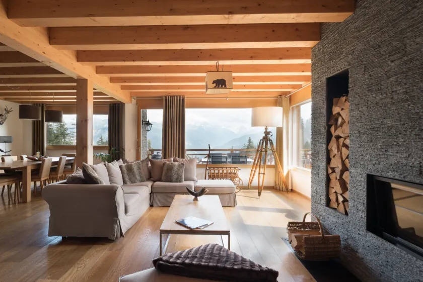 Crans Luxury Lodges - Rezeption