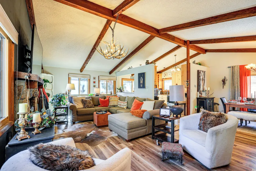 Hike, Bike & Ski: Evergreen Home w/ Game Room! - Image 1