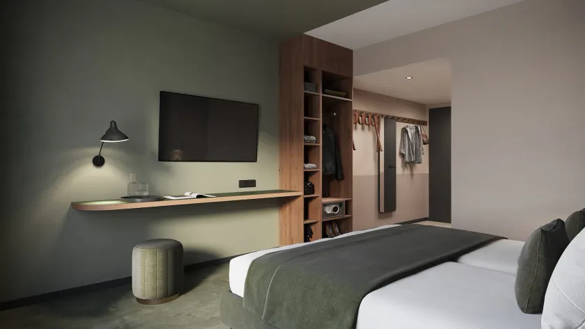 Holiday Inn - the niu, Flux Passau by IHG - Room