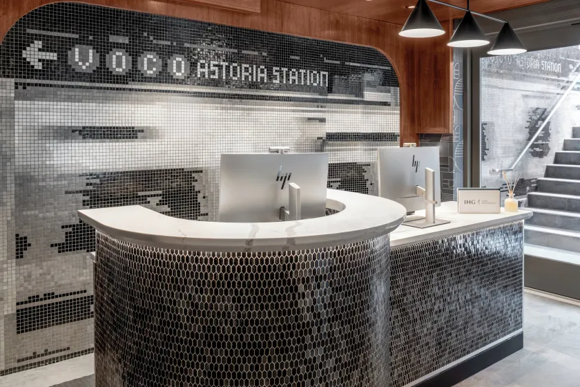 voco Astoria by IHG - Reception