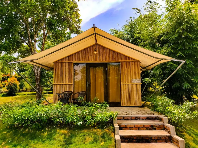 "D'BAMBOO KAMP" Desa Wisata Ekang - Image 1