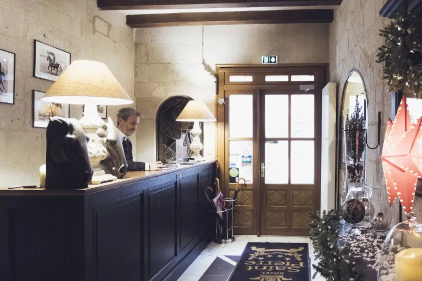 Hôtel Saint Pierre Boutique-Hôtel - Reception