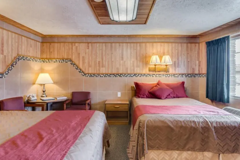 Zion Park Motel - Chambre