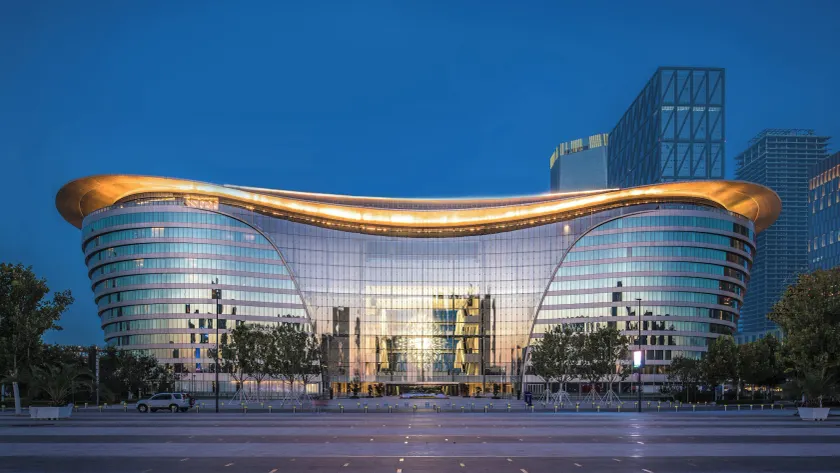 InterContinental Tianjin Yujiapu Hotel & Residences by IHG - Image 1