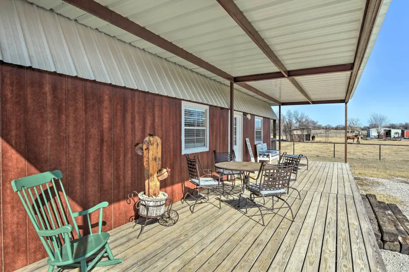 Boyd Countryside Cabin w/ Patio & Farm Views - Image 1