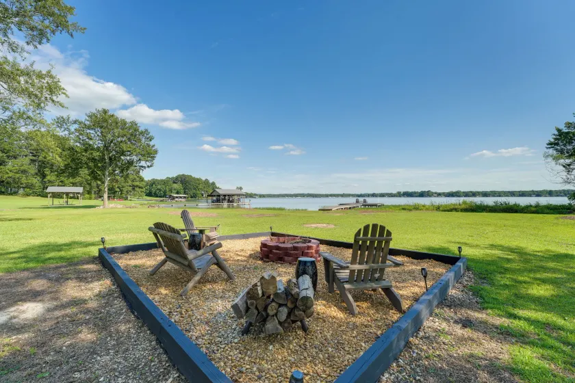 'cast a Line Cabin' w/ Dock on Weiss Lake - Image 1