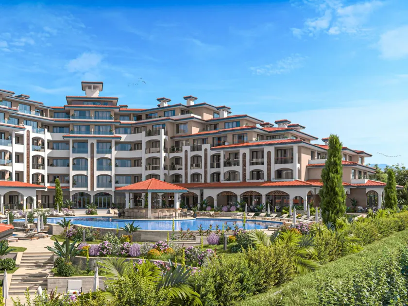 Sanders Solemare - Large Apt w Balcony and Seaview - Image 1