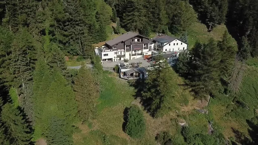 Waldhotel Fletschhorn Private Whole Hotel in Saas-Fee 360 Alpine Views & Sauna - Image 1