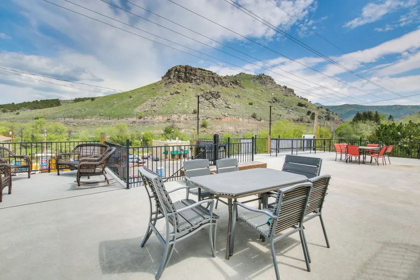 Central Lava Hot Springs Studio w/ Deck & Views! - Image 1