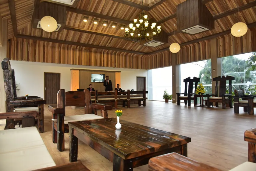 Timber Trail Heights & Terraces-Cable Car Escape - Lobby