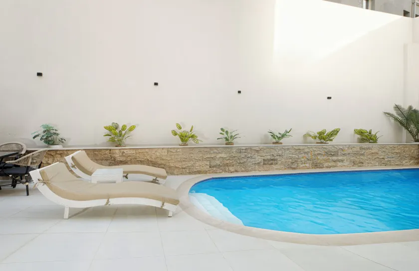 Rivana Residence New Cairo - Pool & GYM Access - Image 1