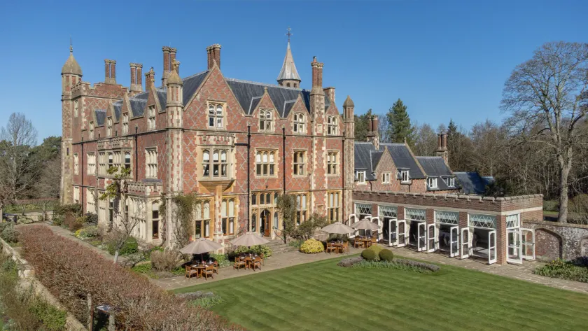 Horsted Place Hotel - Image 1