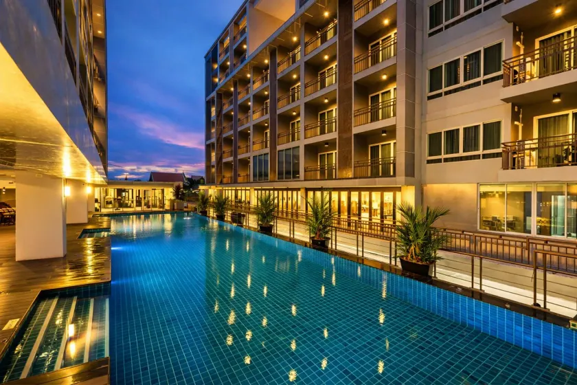 Tisha Hotel ABAC Bangna - Image 1