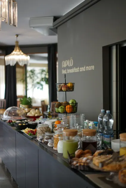 Hotel Aplo - Breakfast Experience - Image 1