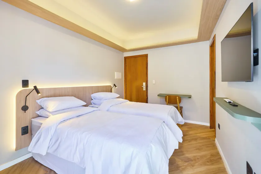 Villa NK Suítes - Habitación