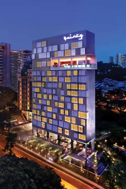 Quincy Hotel Singapore by Far East Hospitality  - Image 1
