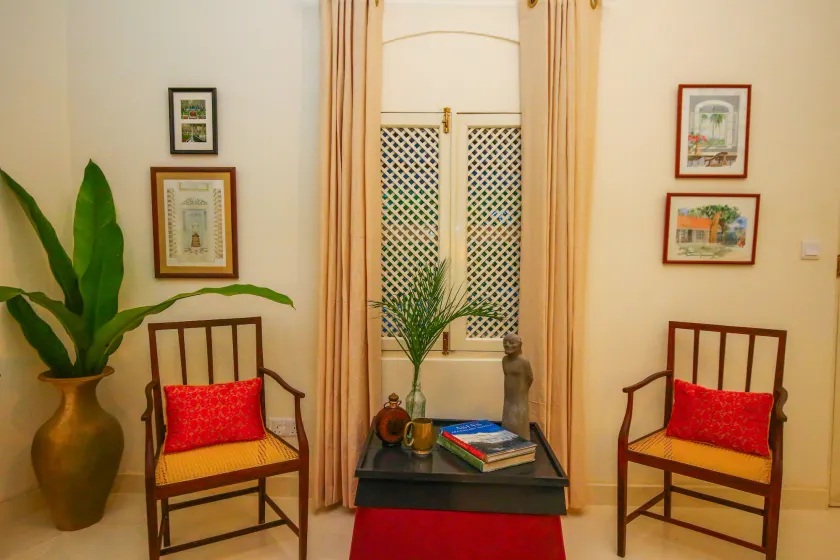 The Sun House - Chambre