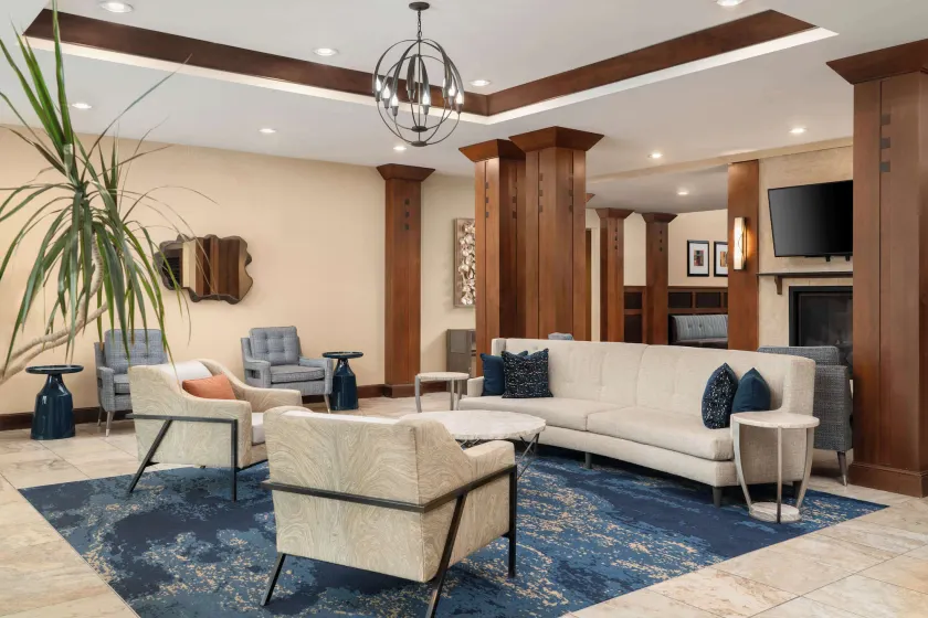 Homewood Suites by Hilton Newport Middletown, RI - Hall