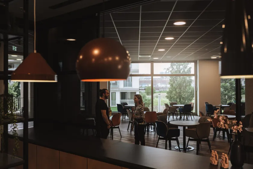 Holiday Inn - the niu Tab Dusseldorf Main Station by IHG - Hall