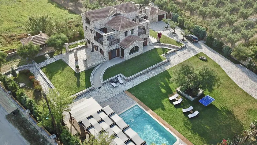 Palazzo Di P Villa, Zakynthos Exclusive Private Villa With Pool - Image 1