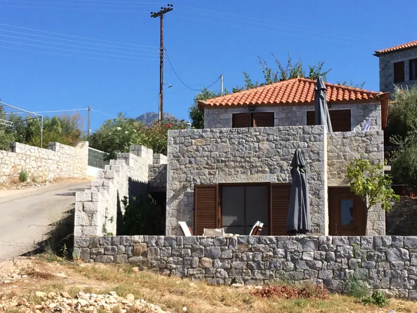Leonidas Stone Houses Near Beach 50 Meters Away From Tavern With Local Food - Image 1