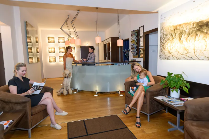 Hotel Bedriska Wellness Resort & Spa - Reception