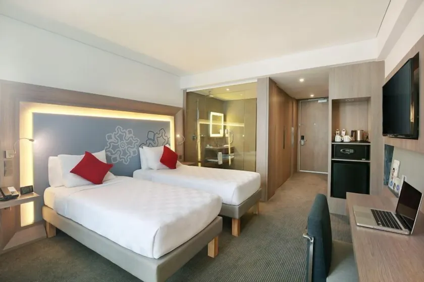 Noble Resort Hotel Melaka 马六甲诺铂度假酒店 - Chambre