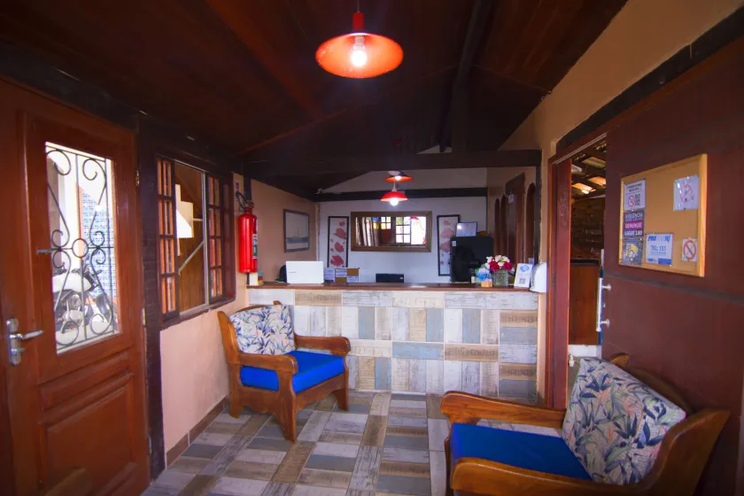 Pousada Porto Praia - Reception